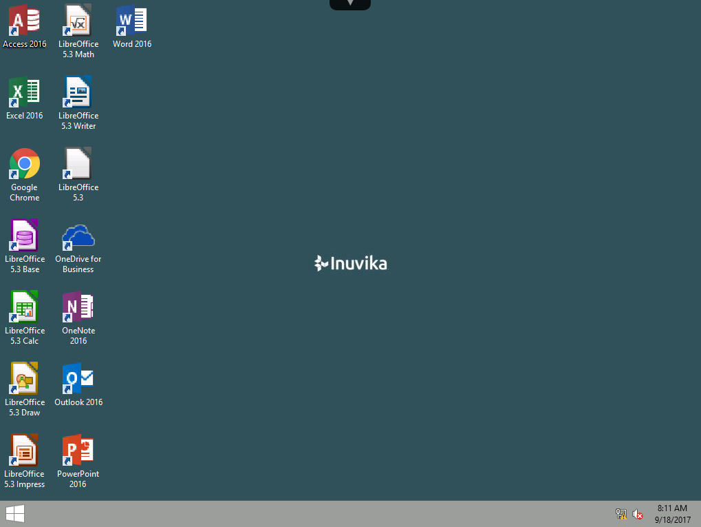 Desktop mode on Windows